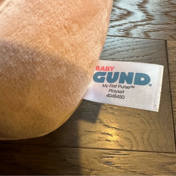 Baby Gund My First Purse Pink Playset - Charlotte - Picture 11 of 13